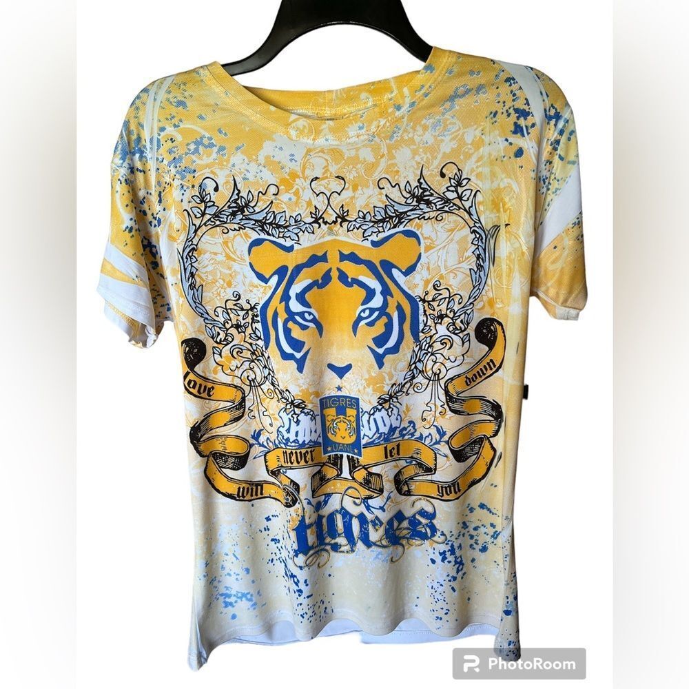 “Tigres” Soccer Shirt S/M